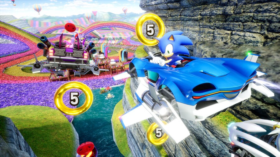 Sonic Racing: CrossWorlds Beta: Wie man spielt und was gehört 3 3