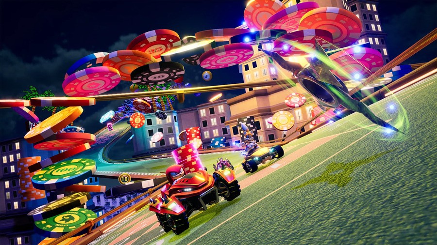 Sonic Racing: Crossworlds Beta: Wie man spielt und was ist 2