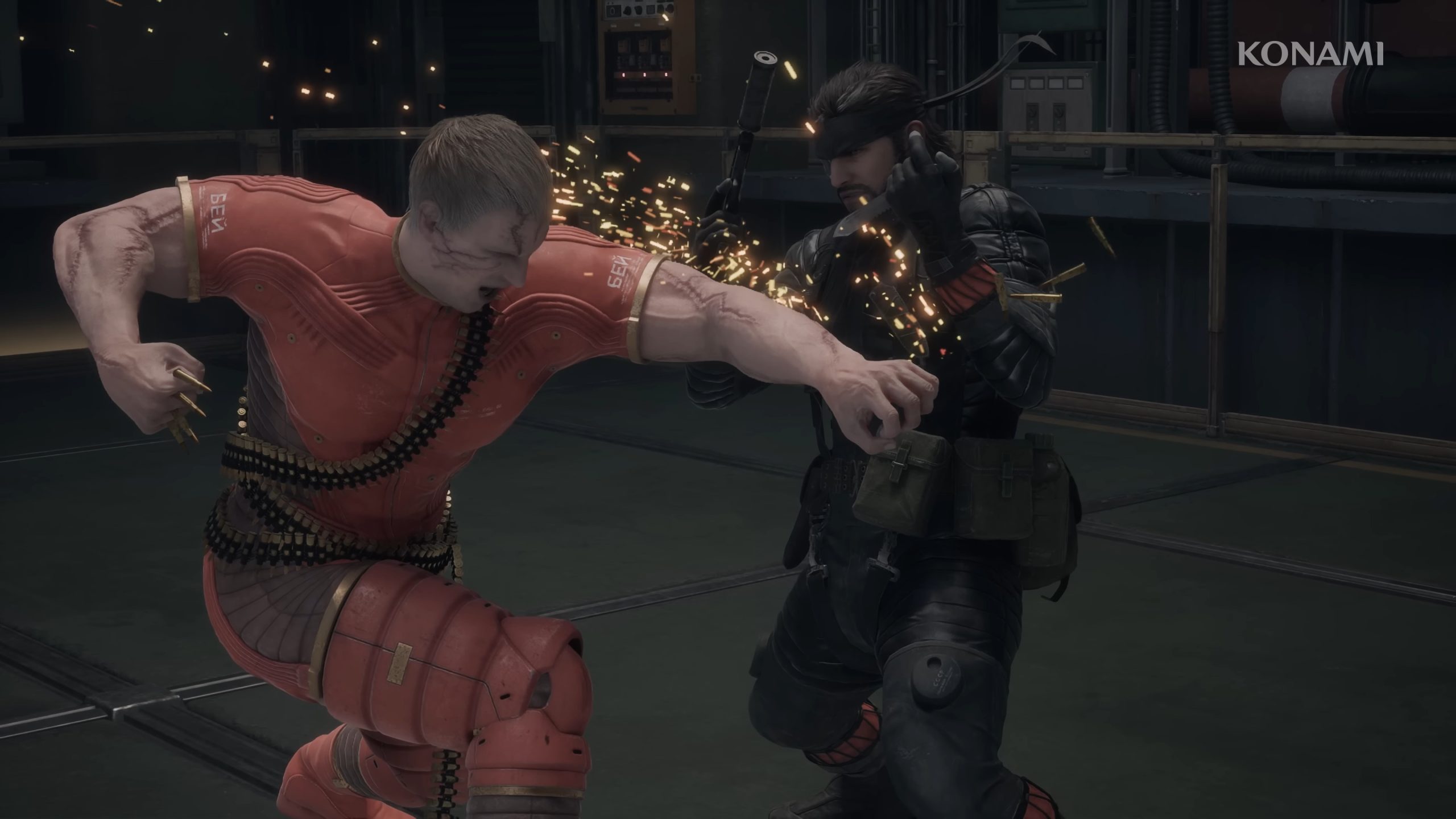 Metal Gear Solid Delta Schlangenfresser