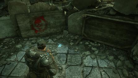 GEARS OF WARE RELADED: Alle Act 1 COG -Tags -Standorte Guide 3