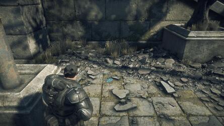 GEARS OF WARE RELADED: Alle Act 1 COG -Tags Standorte Guide 13
