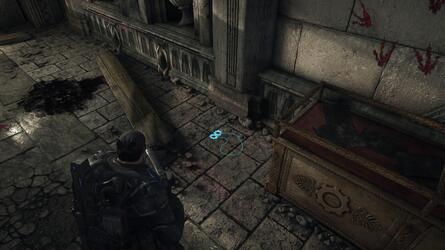 GEARS OF WARE RELADED: Alle Act 1 COG -Tags -Standorte Leitfaden 17