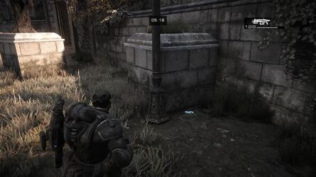 GEARS OF WARE RELADED: Alle Act 1 COG -Tags -Standorte Guide 25