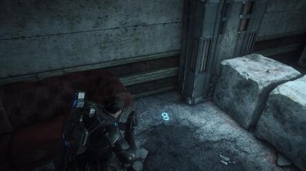 GEARS OF WARE RELADED: Alle Act 2 COG -Tags Standorte Guide 15