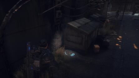 GEARS OF WAR RELODED: Alle Act 2 COG -Tags Standorte Guide 17