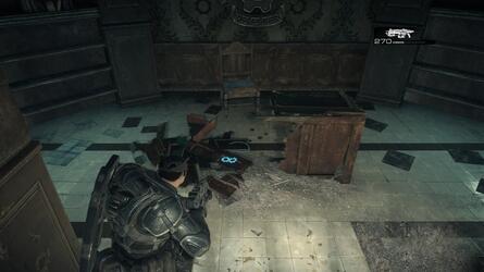 Getriebe des Krieges Nachladen: Alle Act 4 COG -Tags Standorte Guide 13