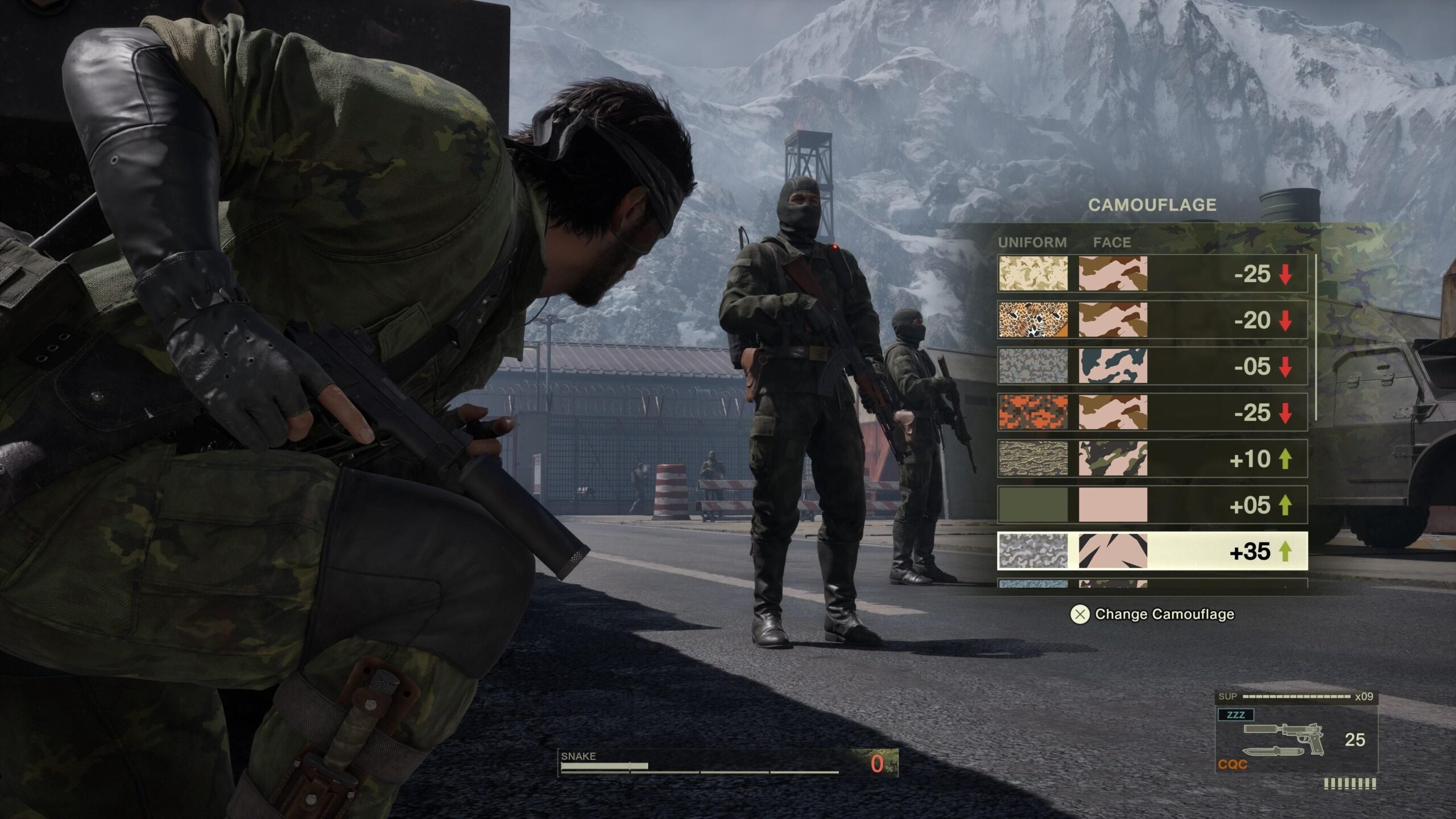 Metal Gear Solid Delta Schlangenfresser Screenshot 2