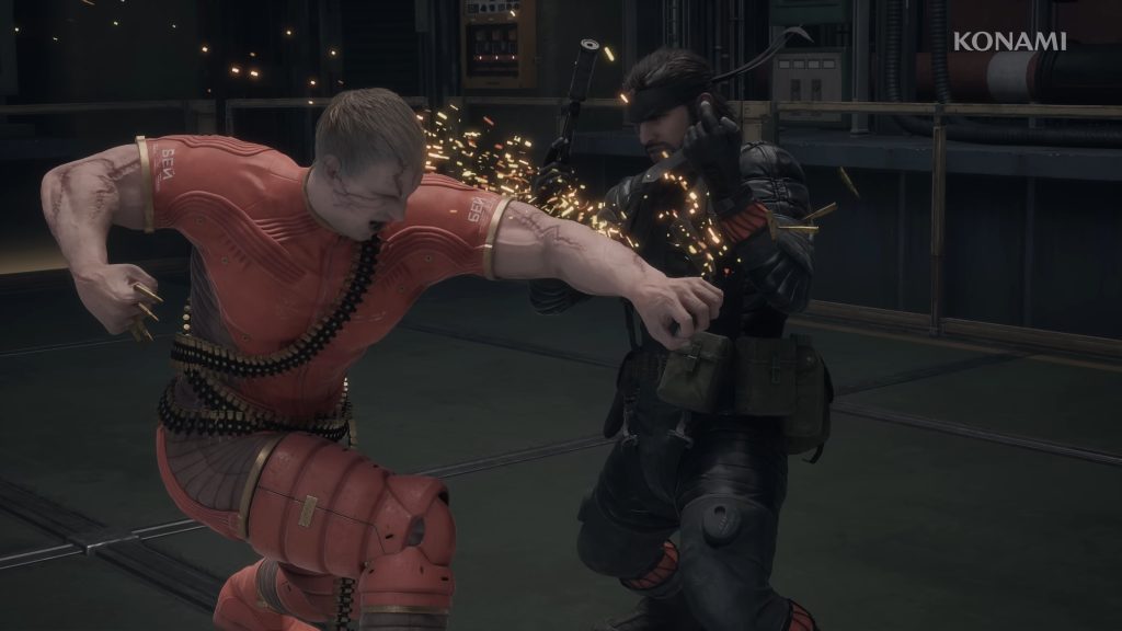 Metal Gear Solid Delta Schlangenfresser