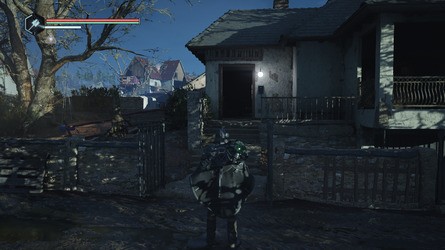 Hölle ist wir: Wie man die Tür in Vitalis 'Haus 2 öffnet