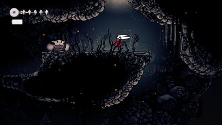 Hollow Knight Silksong: Wie man eine Karte bekommt und wo man Shakra Guide 7 findet 7