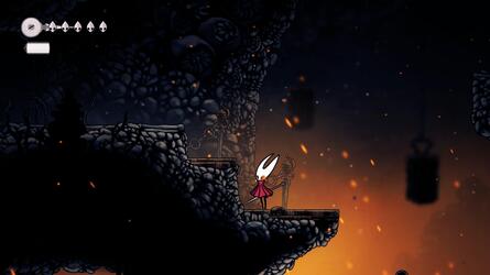 Hollow Knight Silksong: Wie man eine Karte bekommt und wo man Shakra Guide 4 findet 4