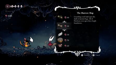 Hollow Knight Silksong: Wie man eine Karte bekommt und wo man Shakra Guide 12 findet 12