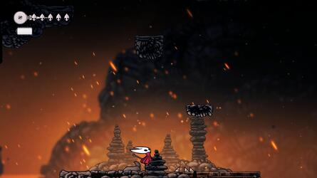 Hollow Knight Silksong: Wie man eine Karte bekommt und wo man Shakra Guide 3 findet 3