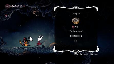 Hollow Knight Silksong: Wie man eine Karte bekommt und wo man Shakra Guide 14 findet 14