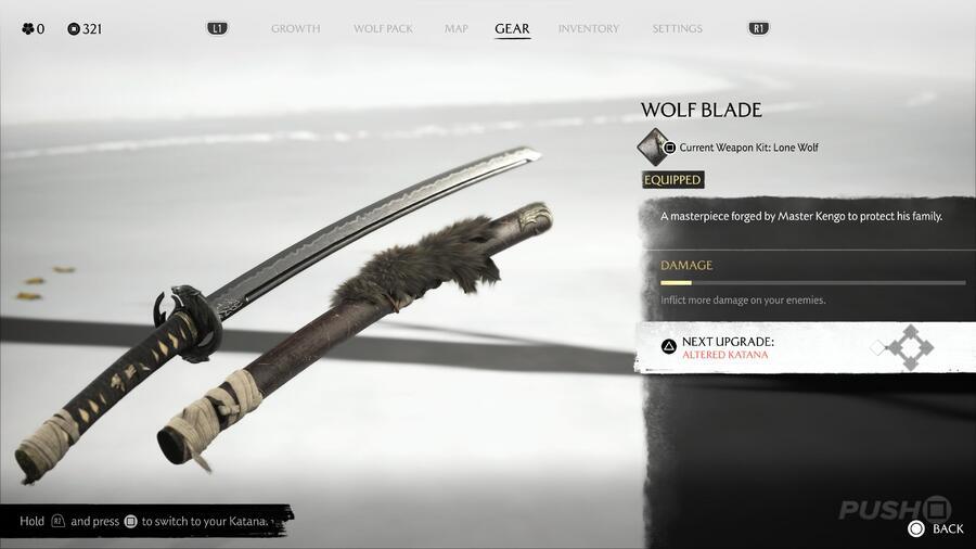Ghost of Yotei: Alle Waffen und wie man sie führt, Guide 2