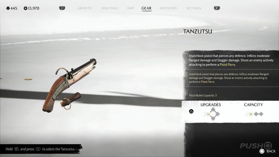 Ghost of Yotei: Alle Waffen und wie man sie leitet