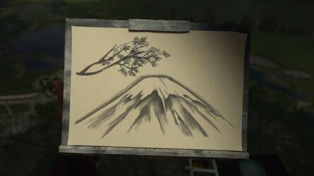 Ghost of Yotei: Alle Sumi-E-Gemälde Orte Guide 53