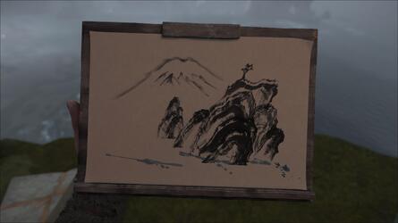 Ghost of Yotei: Alle Sumi-E-Gemälde Orte Guide 16