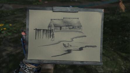 Ghost of Yotei: Alle Sumi-E-Gemälde Orte Guide 39
