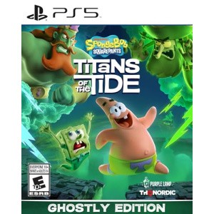 SpongeBob SquarePants: Titanen der Gezeiten Ghostly Edition - PS5