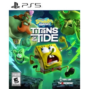 SpongeBob -Quadrate: Titanen der Flut - PS5