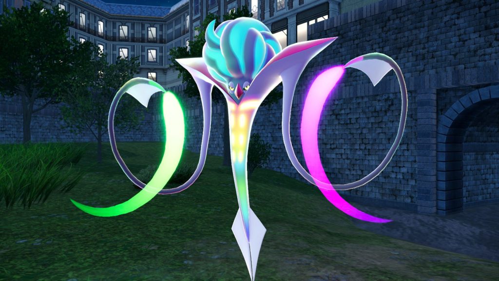 Mega-Lehrer Pokemon Legends Za