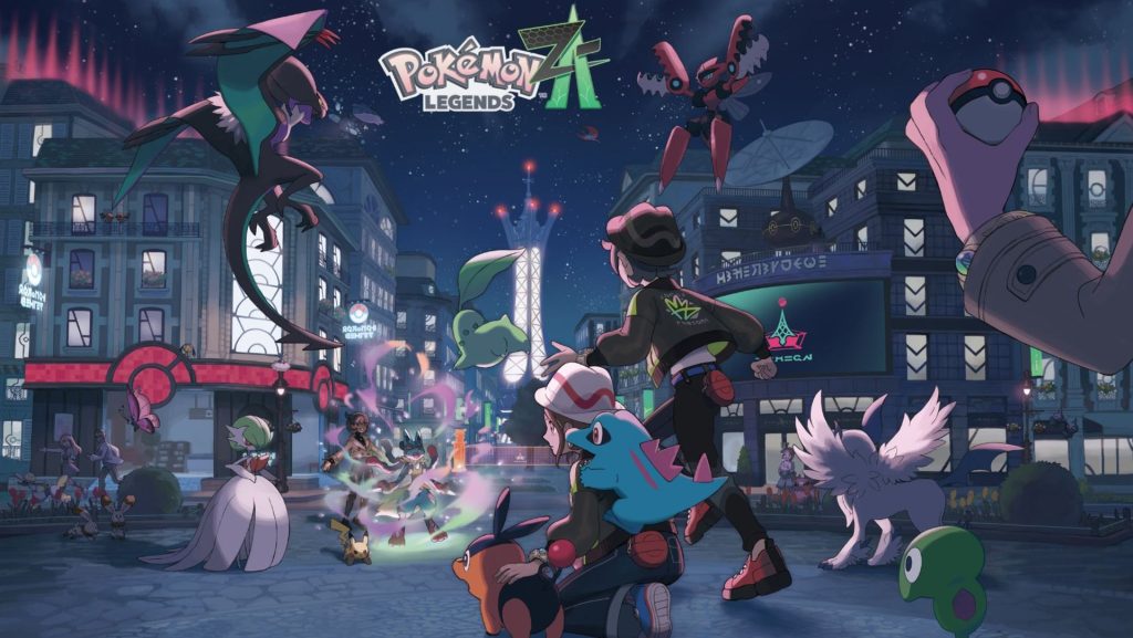 Pokemon Legends ZA