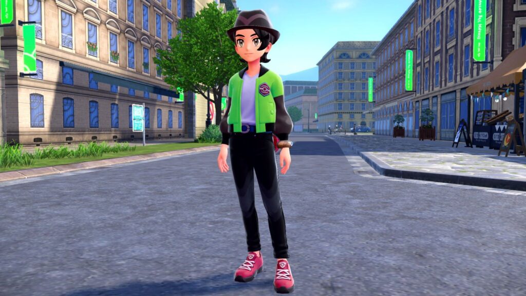 Pokemon Legends ZA