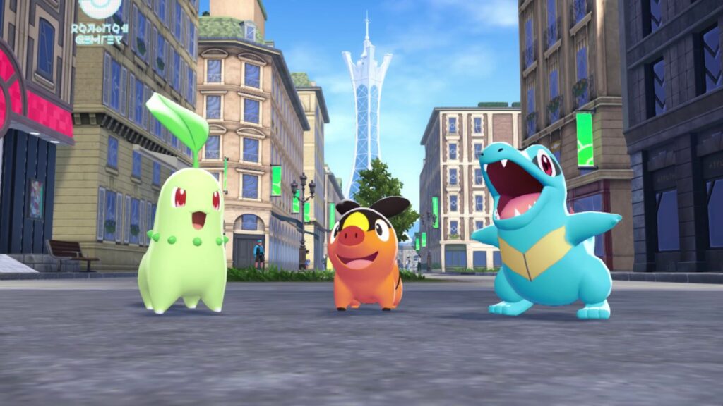 Pokemon Legends ZA