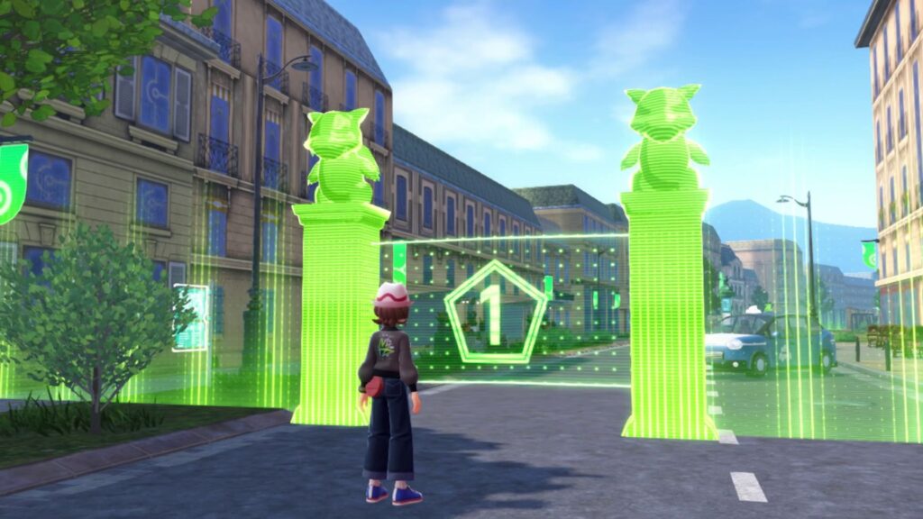 Pokemon Legends ZA