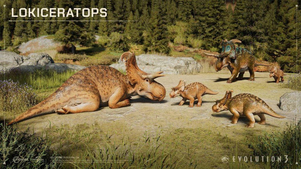 Jurassic World Evolution 3 – Lokiceratops
