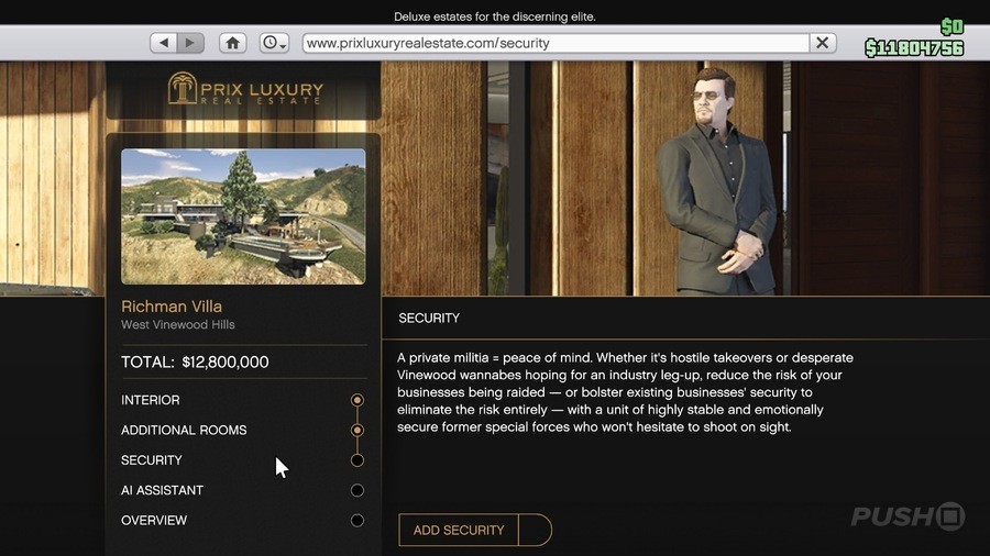 GTA Online: So eröffnen Sie ein Safehouse in den Hügeln und die besten Villen zum Kauf 12