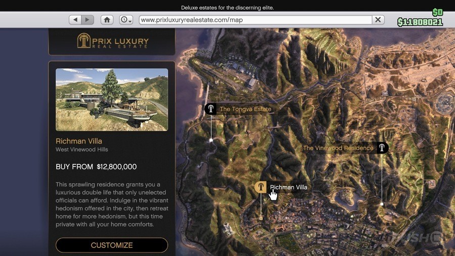 GTA Online: So eröffnen Sie ein Safehouse in den Hügeln und die besten Villen zum Kauf 11