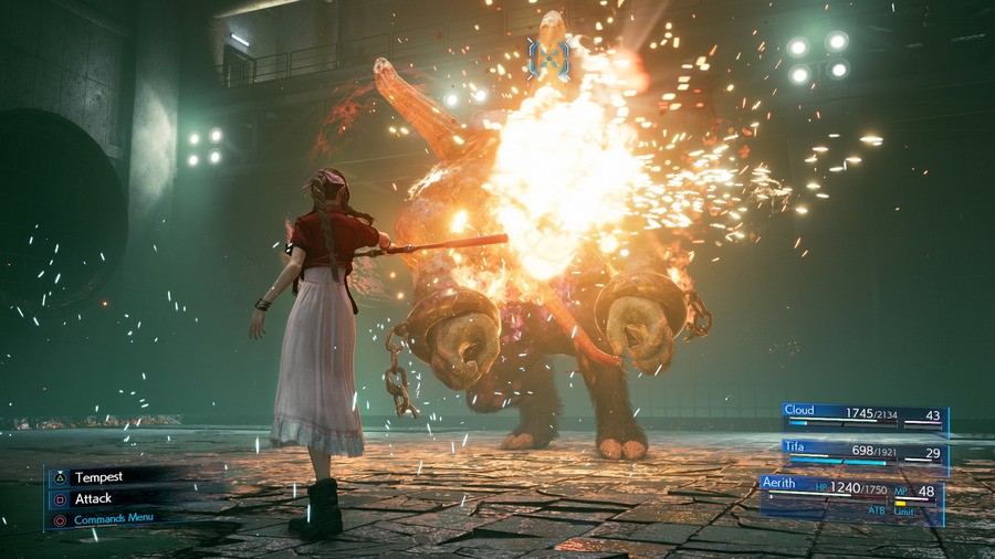 Ratschläge für den Hard-Mode-Modus von Final Fantasy VII Remake