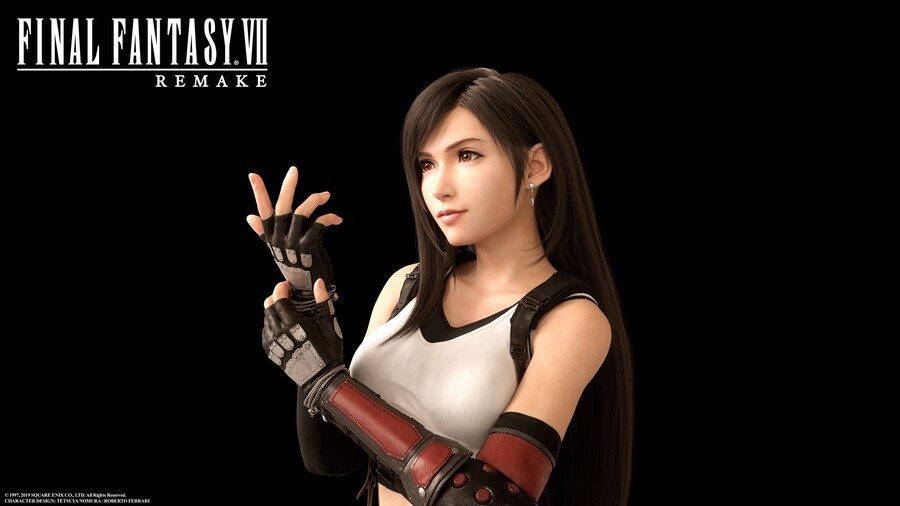 Final Fantasy VII Remake Tifa-Waffen