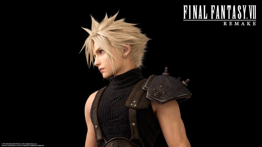 Final Fantasy VII Remake Cloud Weapons