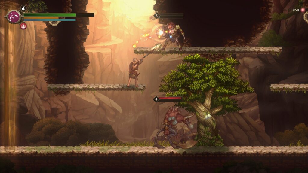 Gott des Krieges, Söhne Spartas