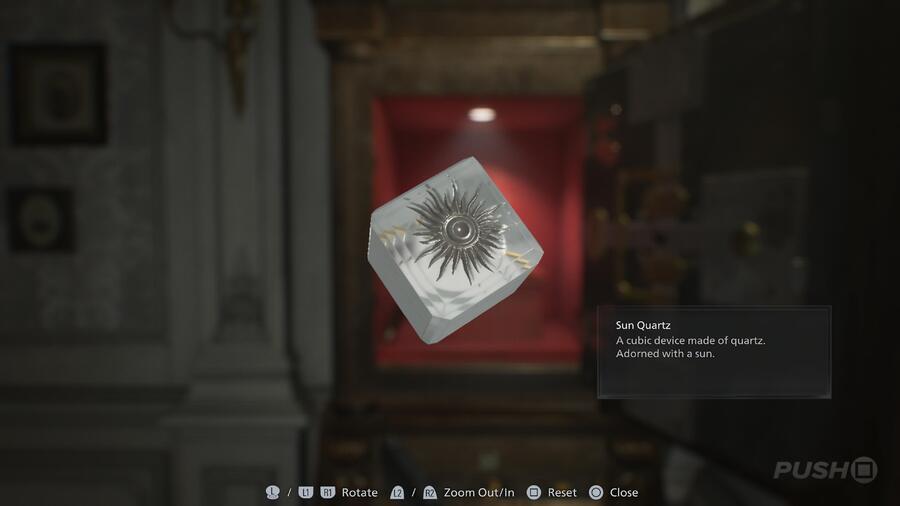 Resident Evil Requiem: Door Indents-Rätsellösung und alle Quarz-Standorte für Escape the Care Center Guide 7
