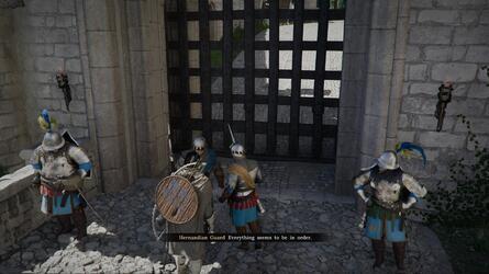 Crimson Desert: So betreten Sie Hernand Castle Guide 3