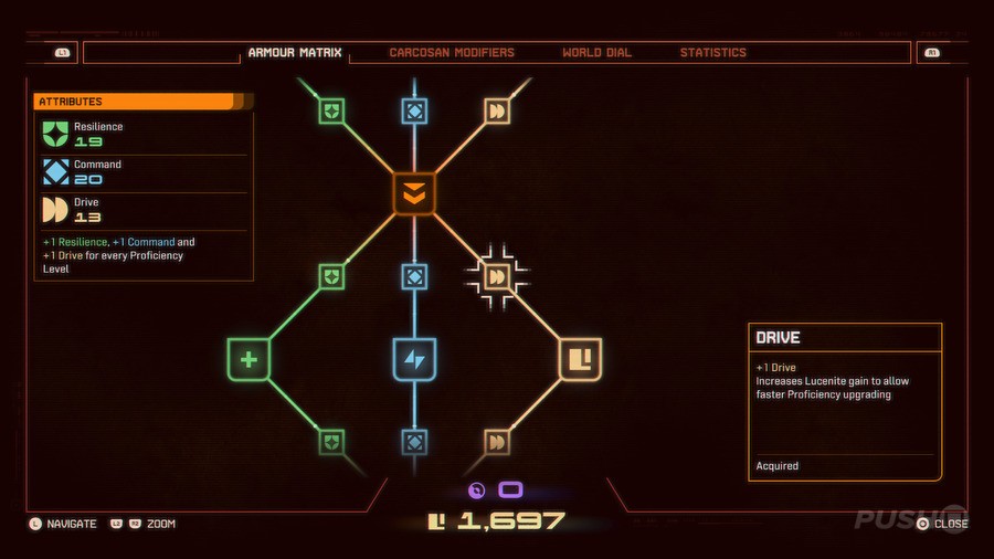 Saros: Wie man schnell Lucenit verdient und wo man Halcyon 3 findet