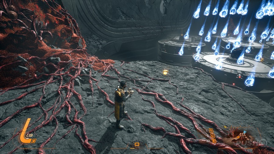 Saros: Wie man schnell Lucenit verdient und wo man Halcyon 2 findet