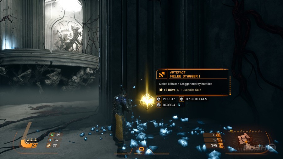 Saros: Wie man schnell Lucenit verdient und wo man Halcyon 5 findet