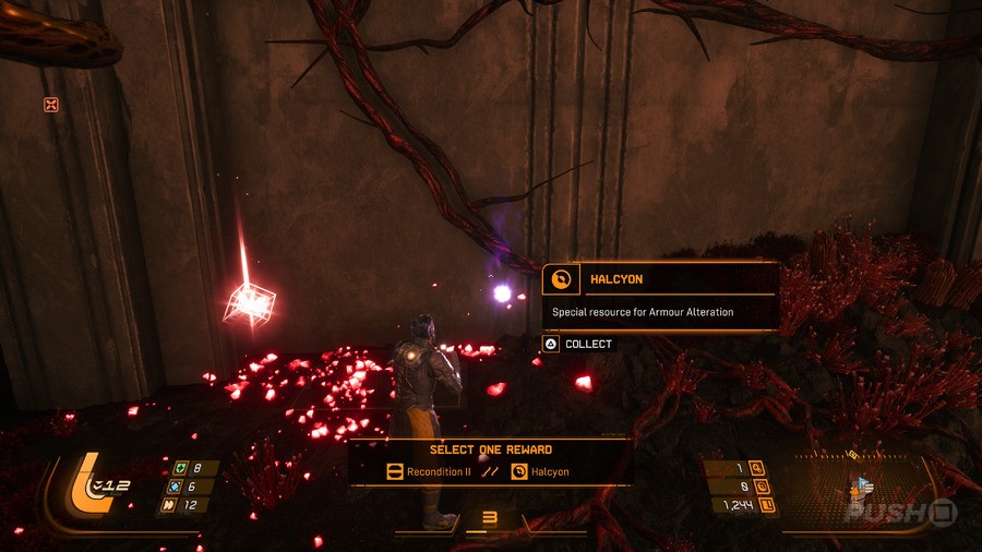 Saros: Wie man schnell Lucenit verdient und wo man Halcyon 7 findet