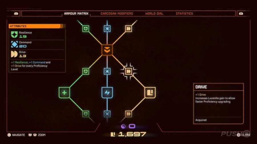 Saros: Wie man schnell Lucenit verdient und wo man Halcyon 3 findet