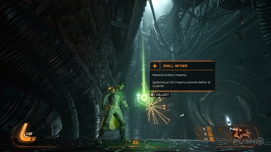 Saros: Wie man schnell Lucenit verdient und wo man Halcyon 6 findet