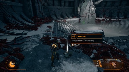 Saros: So finden Sie Audioprotokolle, Textprotokolle und Holoprotokolle 2