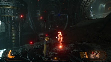 Saros: So finden Sie Audioprotokolle, Textprotokolle und Holoprotokolle 4