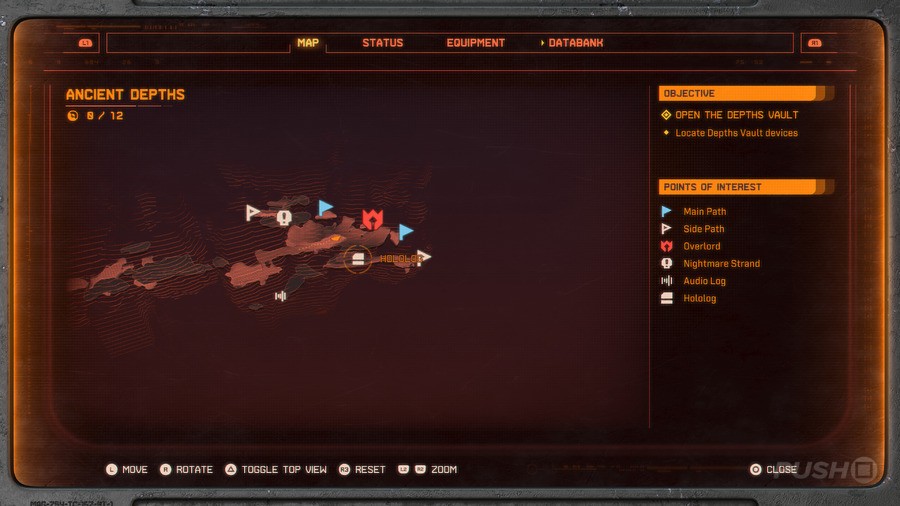 Saros: So finden Sie Audioprotokolle, Textprotokolle und Holoprotokolle 6