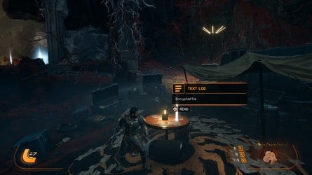 Saros: So finden Sie Audioprotokolle, Textprotokolle und Holoprotokolle 3