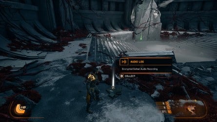 Saros: So finden Sie Audioprotokolle, Textprotokolle und Holoprotokolle 2